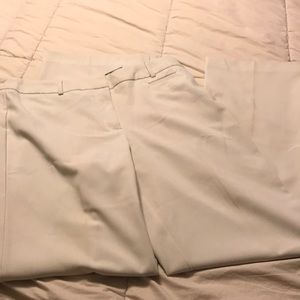 Beige work pants